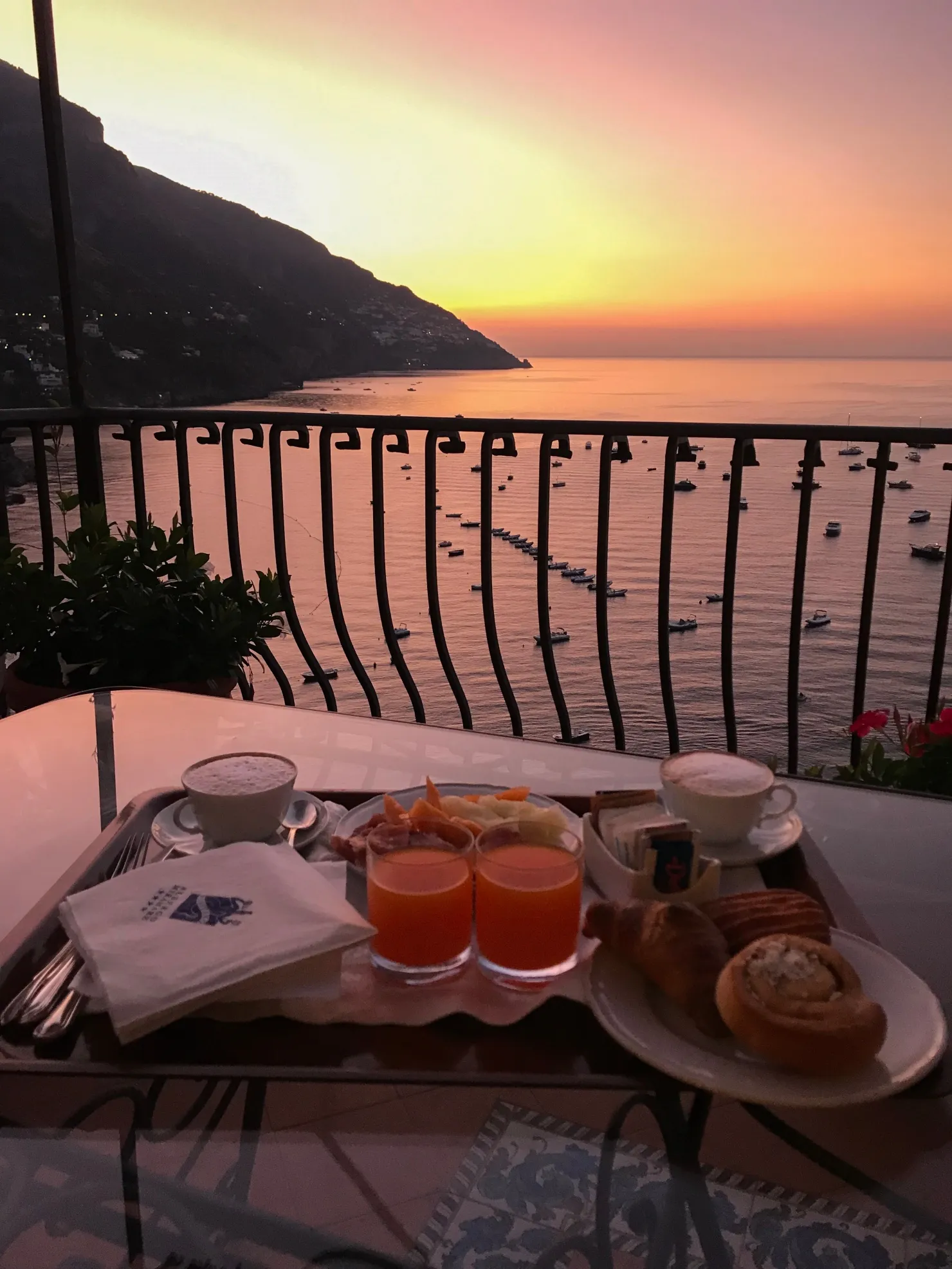 7727 Positano_Sunset
