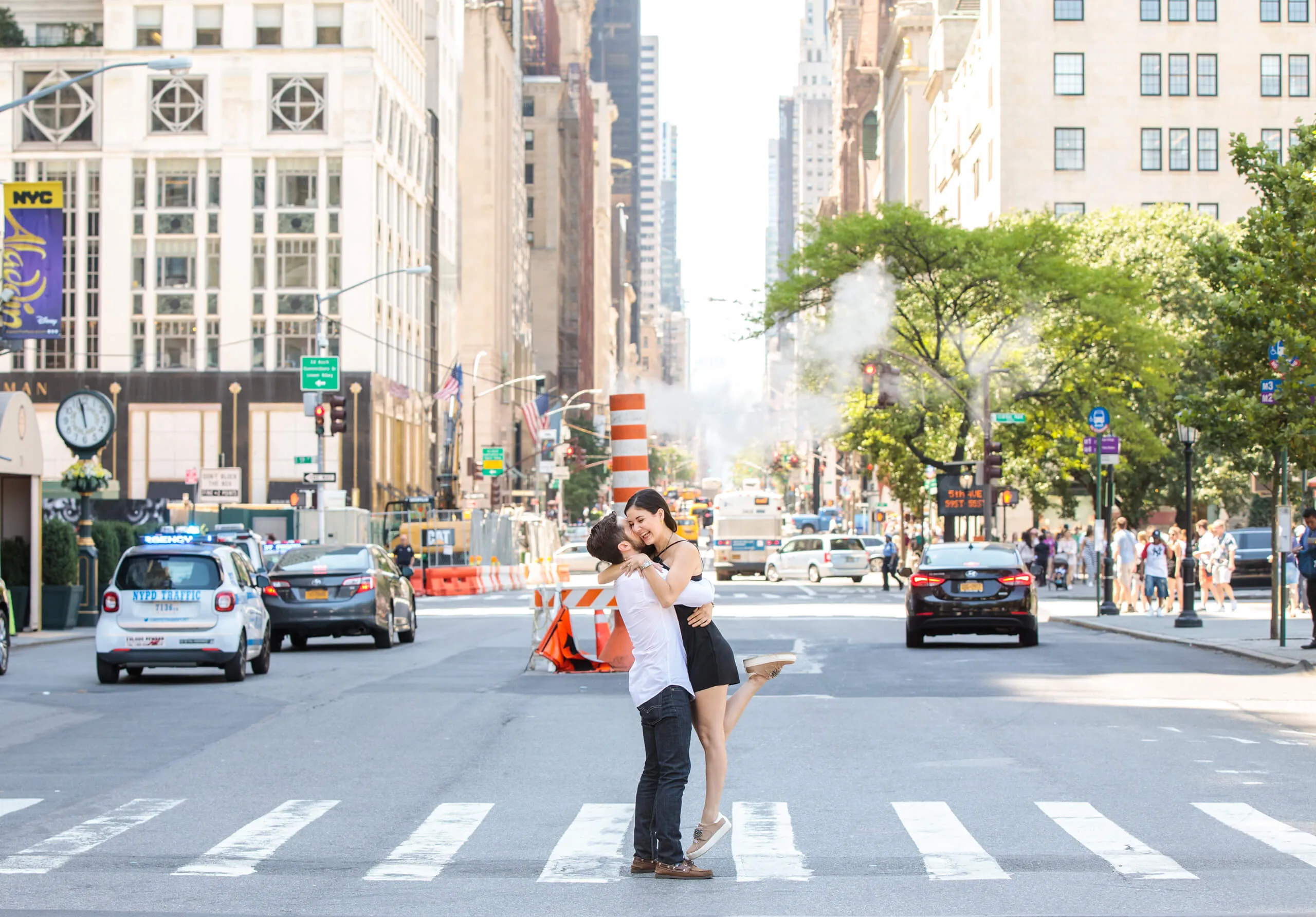 7740 couple walking in central park