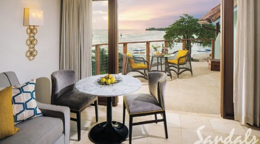 7741 sandals jamaica dining