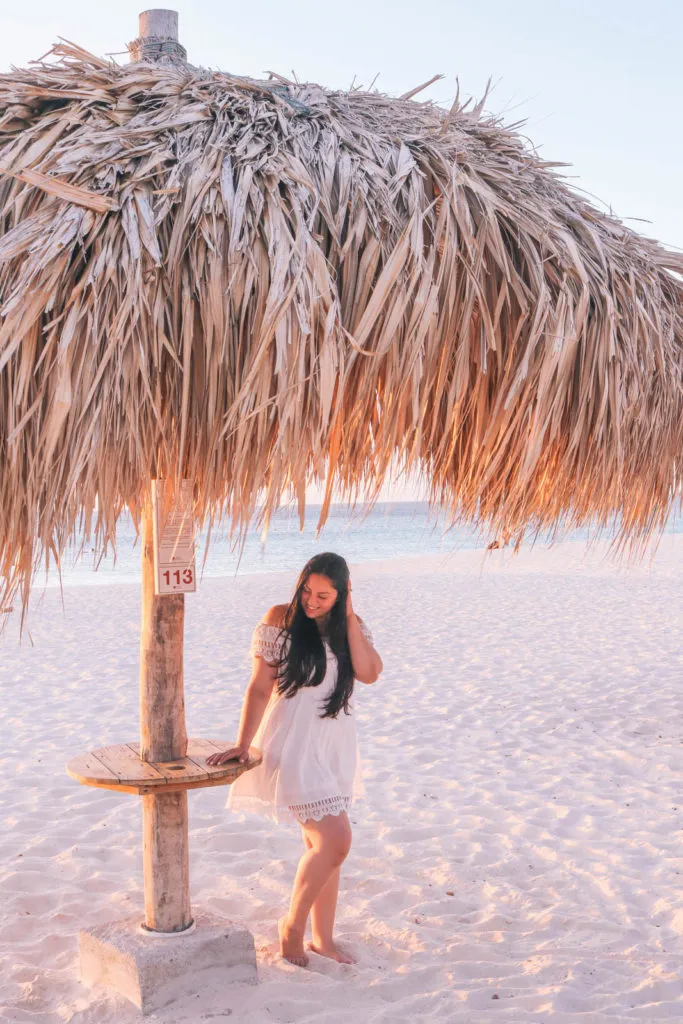 7744 aruba honeymoon beach dinner