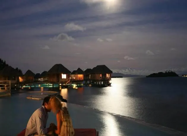 7746 bora bora private beach dinner