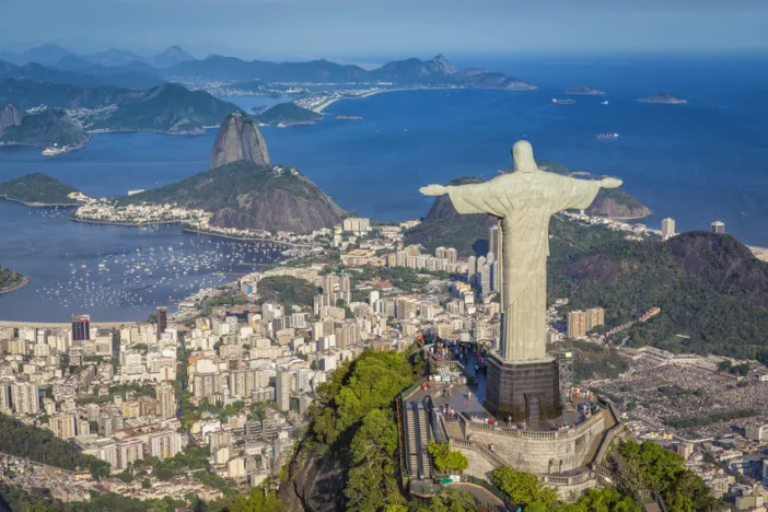 7778 rio de janeiro beach sunset