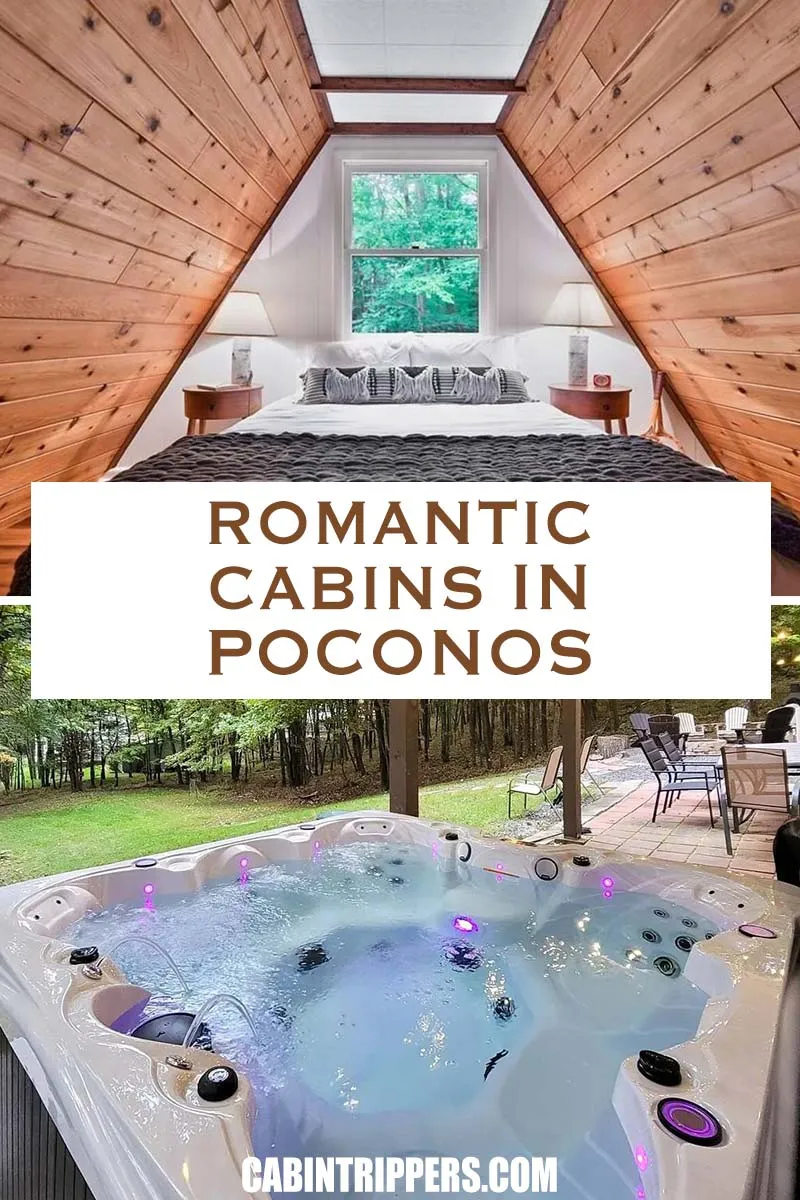 7799 poconos cabin view