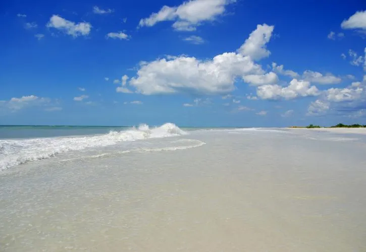 7835 honeymoon beach florida sunset