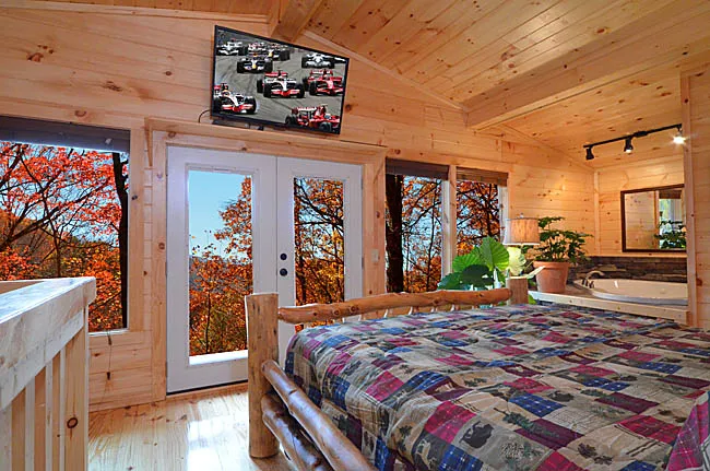 7838 honeymoon cabins pa luxury