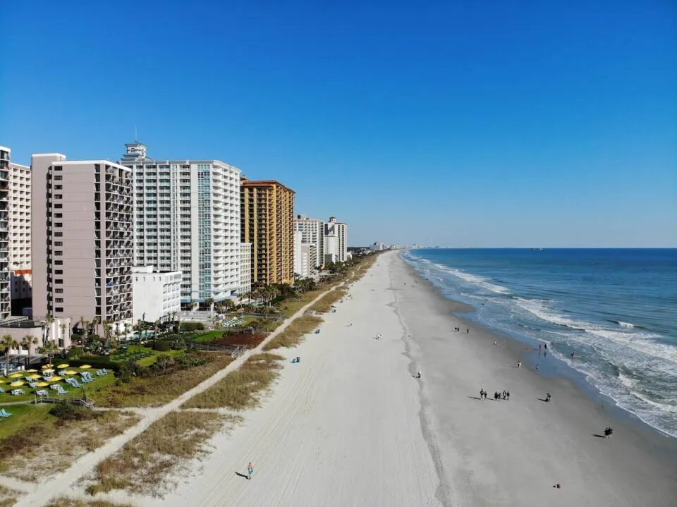 7840 myrtle beach honeymoon attractions