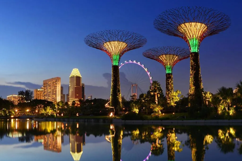 7851 romantic dinner singapore