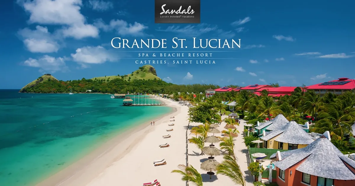 7855 st lucia honeymoon beach