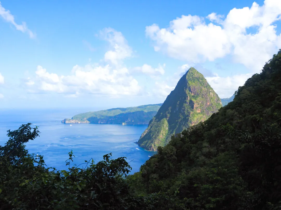 7855 st lucia honeymoon pitons