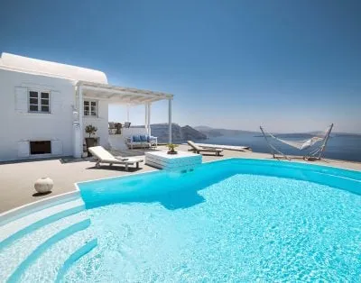 7857 santorini beach view