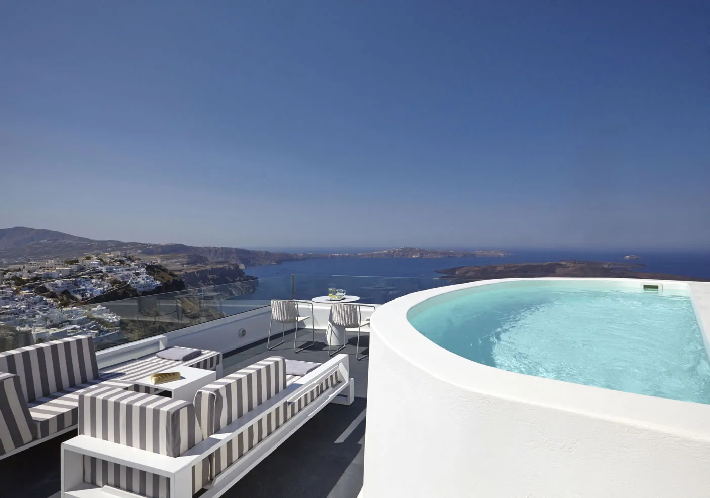 7857 santorini sunset view