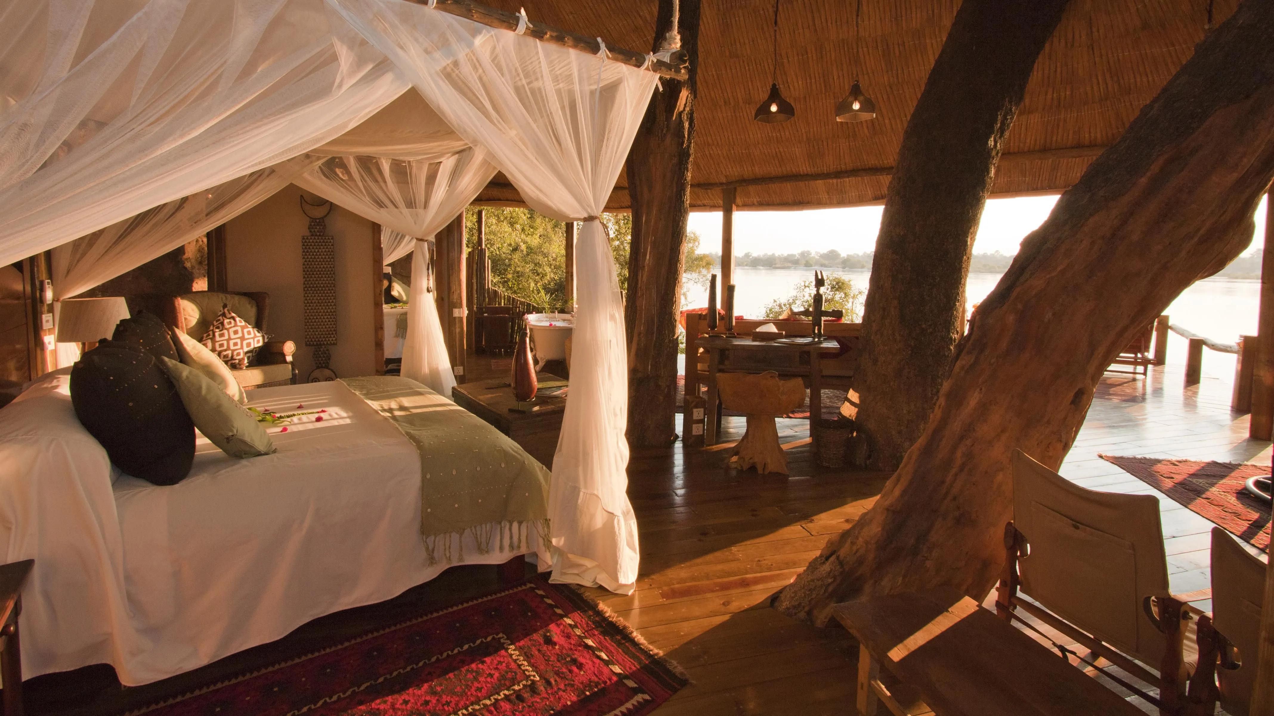 7890 zambia sunset dinner
