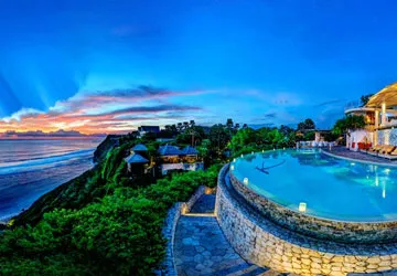7900 bali honeymoon dinner
