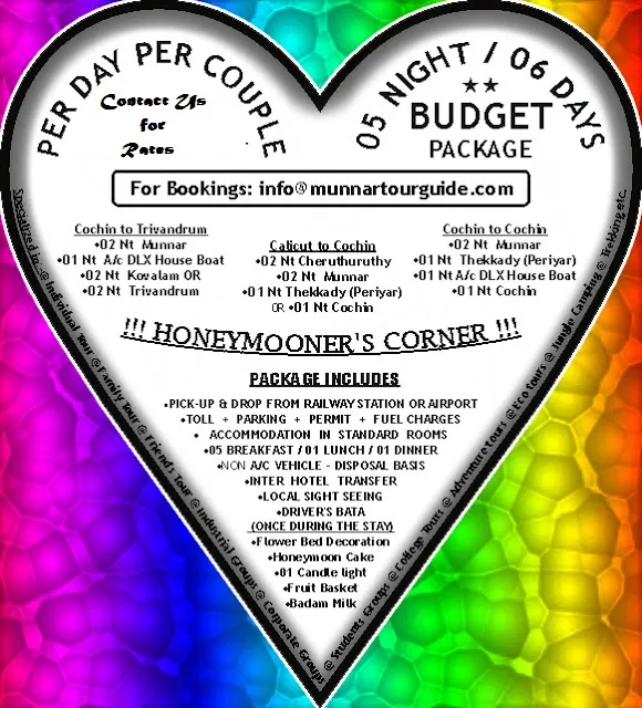 7911 honeymoon package deals