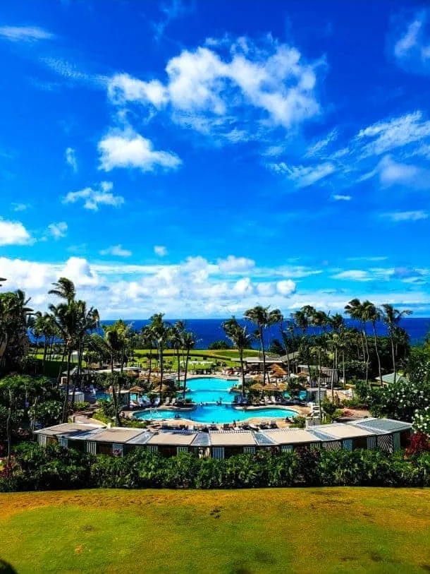 7920 maui hotel pool