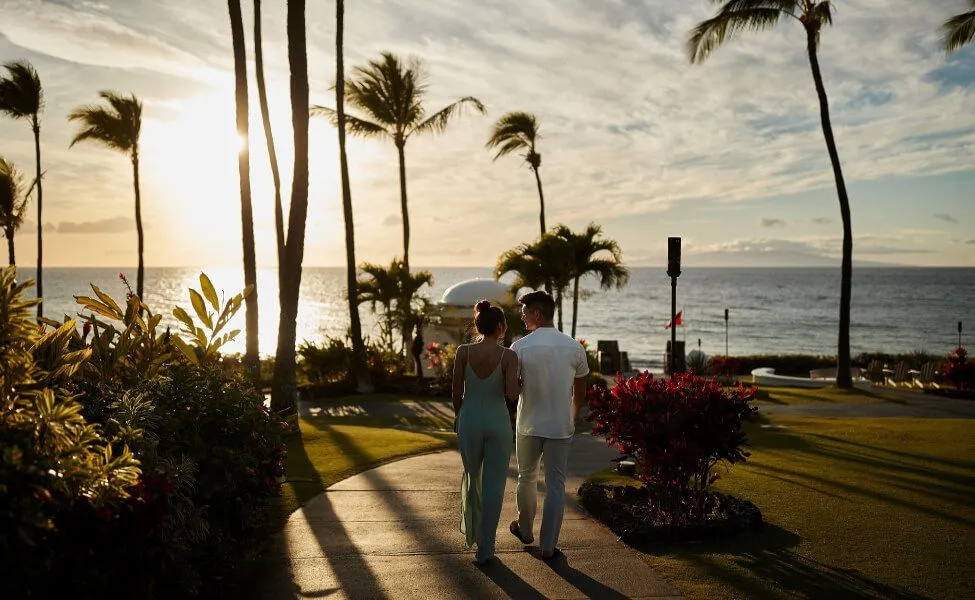 7920 maui hotel sunset