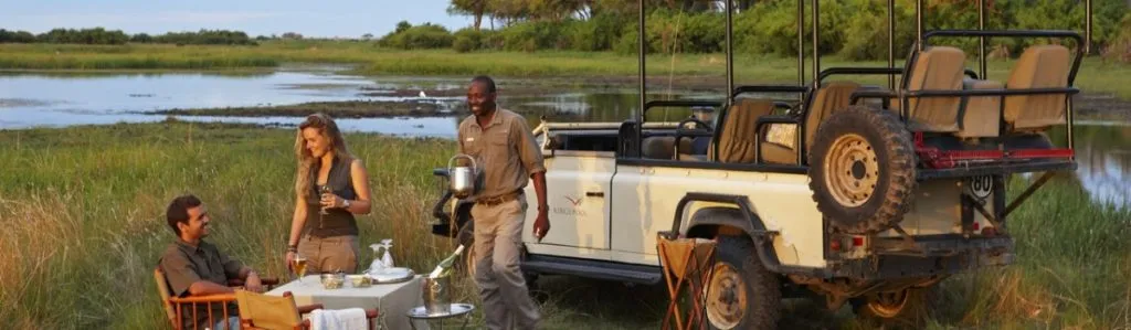 7935 african honeymoon couple watching sunset