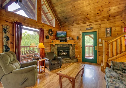 7954 smoky mountain cabin dining