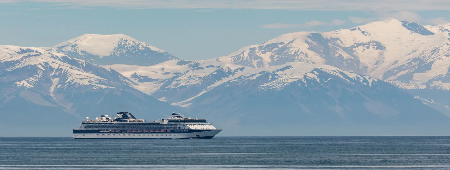 7964 alaska cruise glacier view