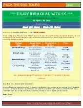 7994 honeymoon activities shimla manali
