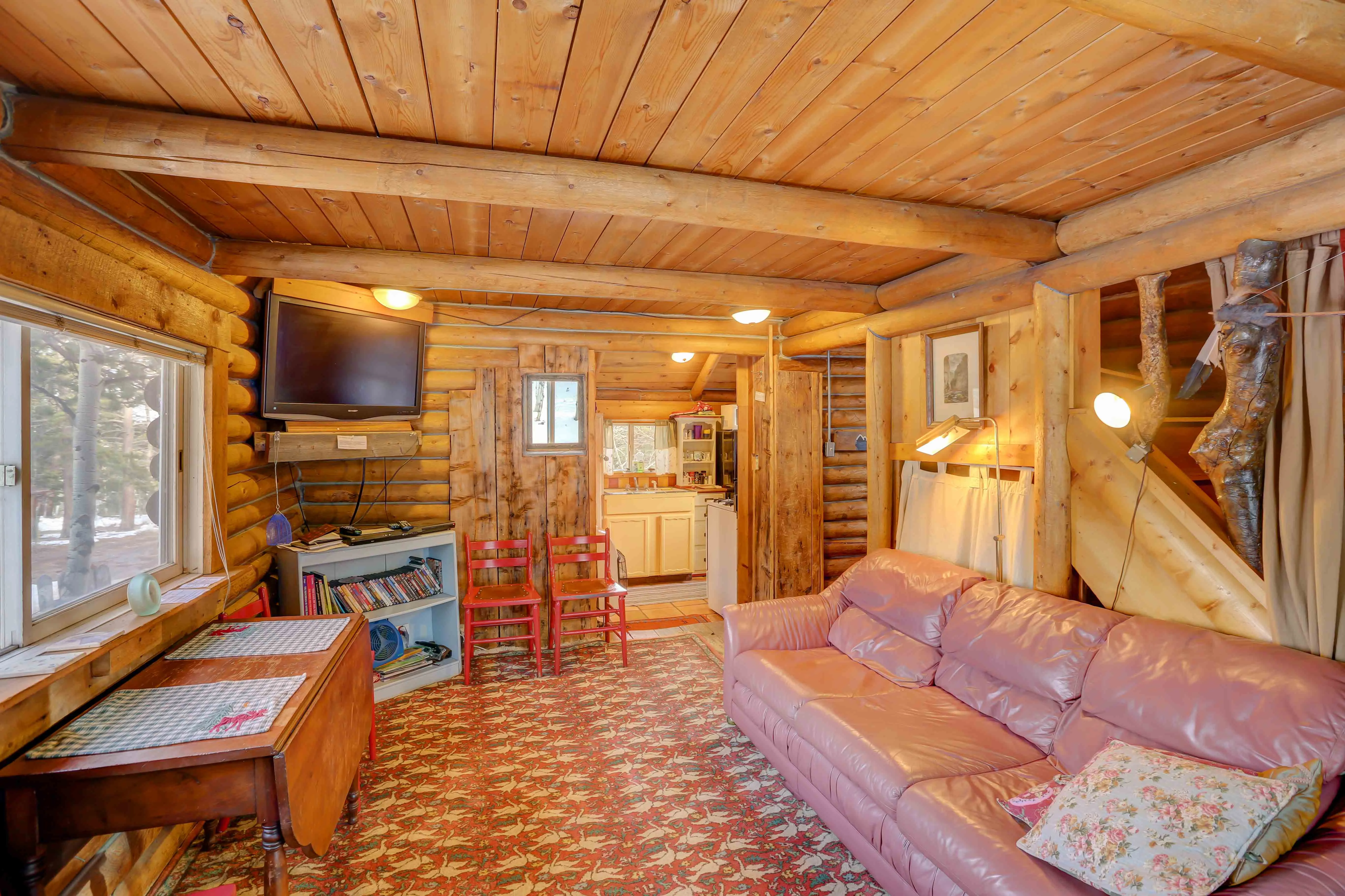 8000 cabin view