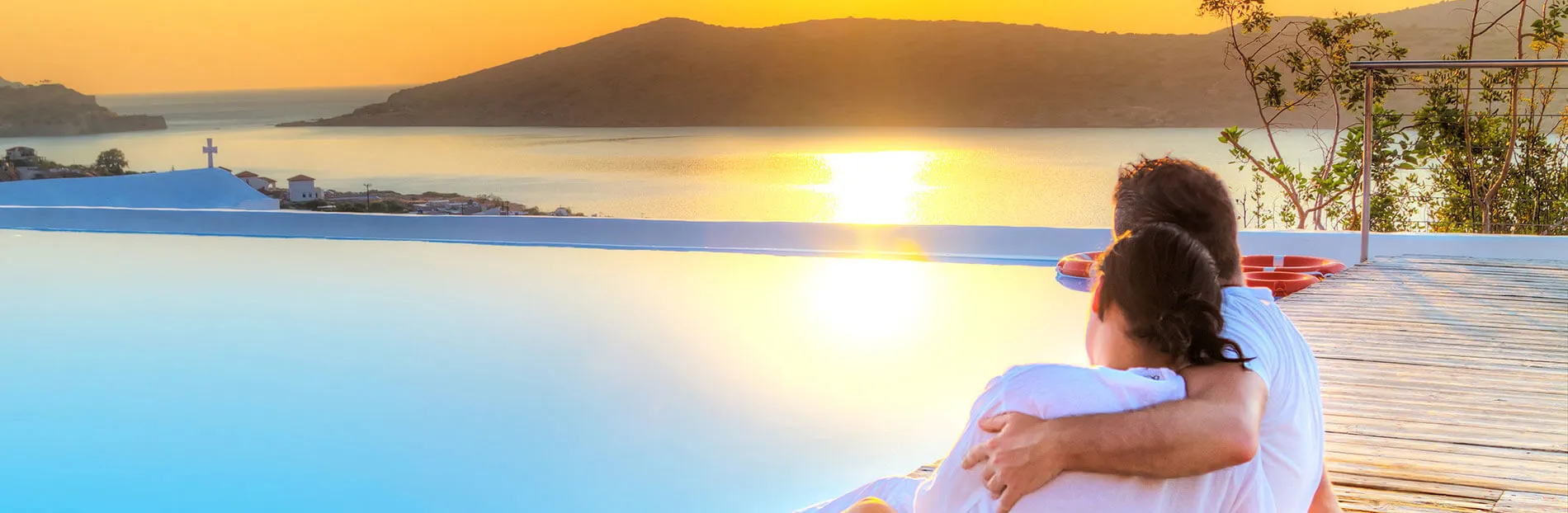 8009 santorini sunset romance