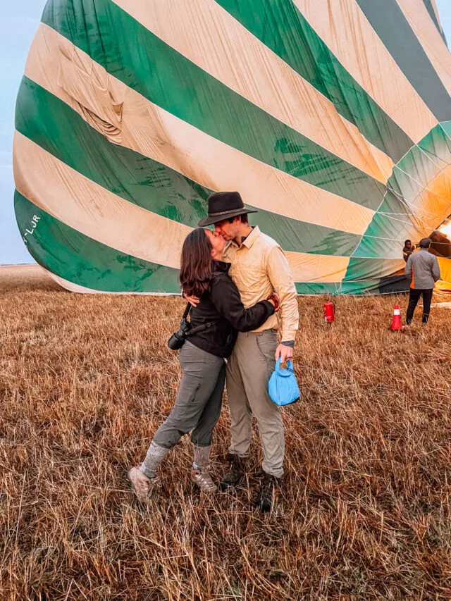 8040 kenya honeymoon hot air balloon