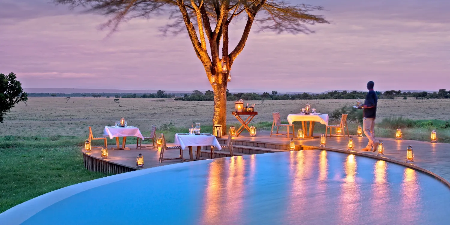 8040 kenya honeymoon romantic dinner