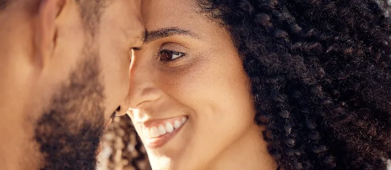 8045 couple laughing together