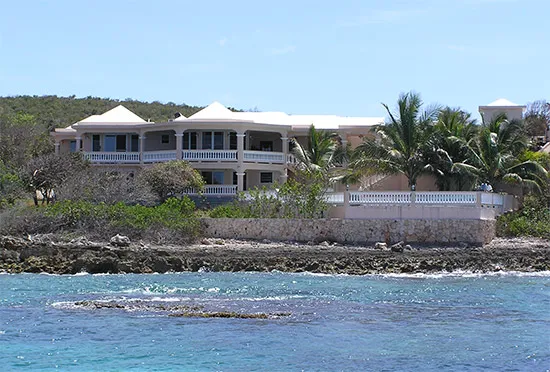 8058 anguilla honeymoon villas couple