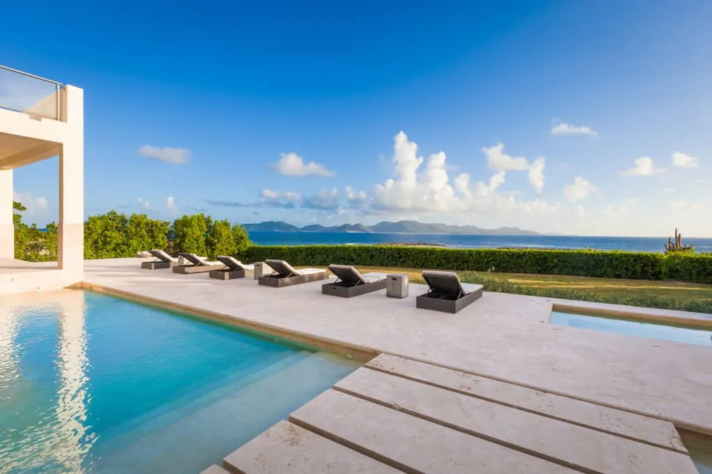 8058 anguilla honeymoon villas dining
