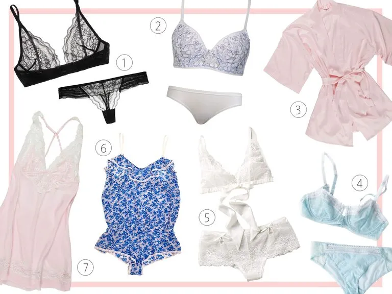 8060 robe lingerie