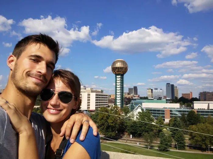 8086 couple in tennessee mountains