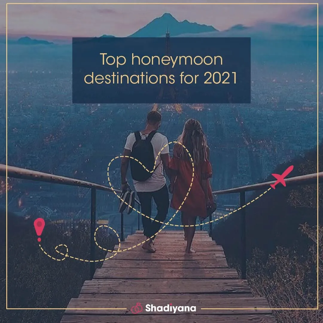 8103 couple honeymoon planning